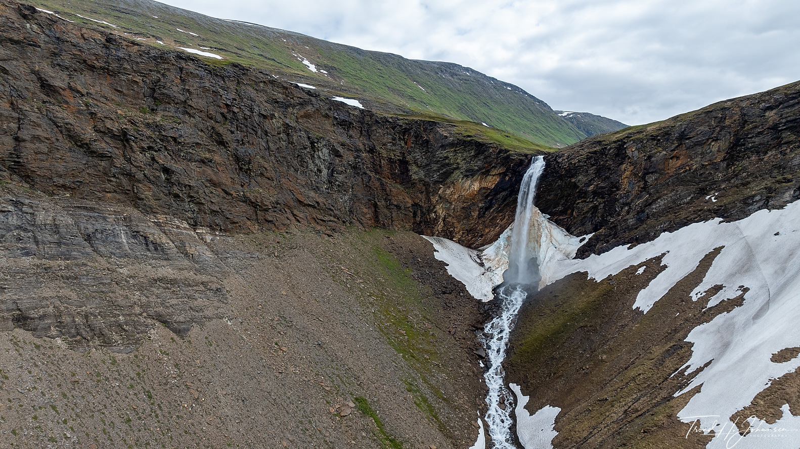 Fosselv falls