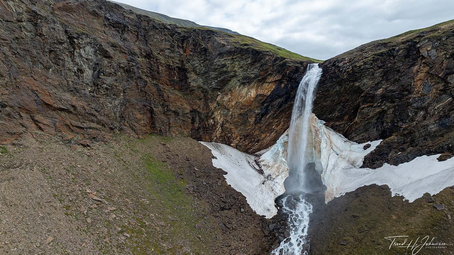Fosselv falls