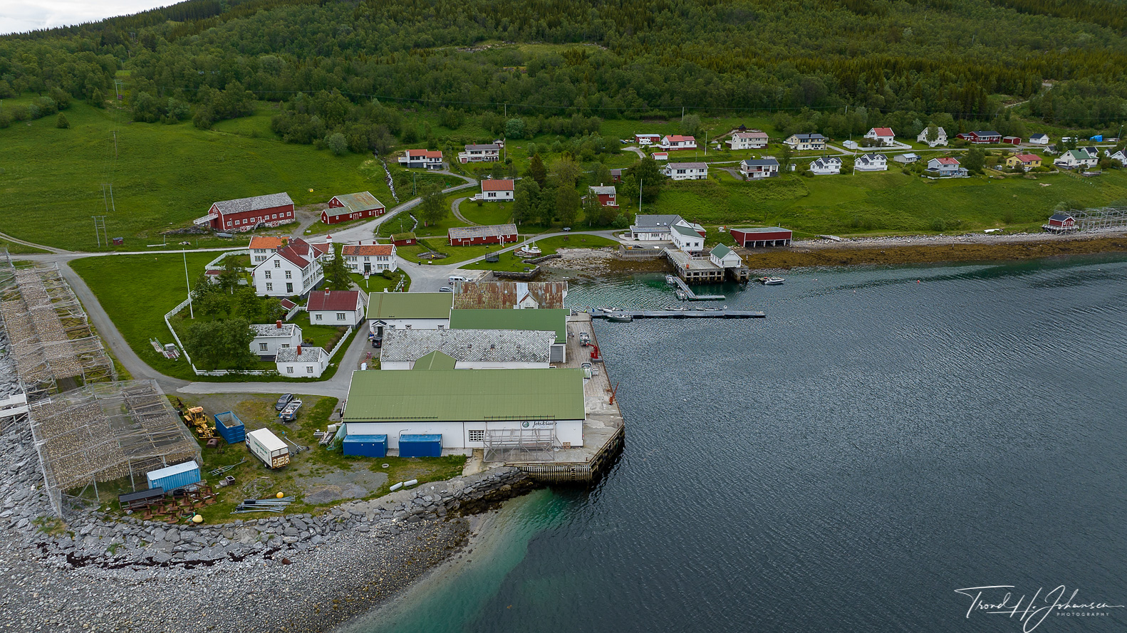Hamnnes in Nord-Troms