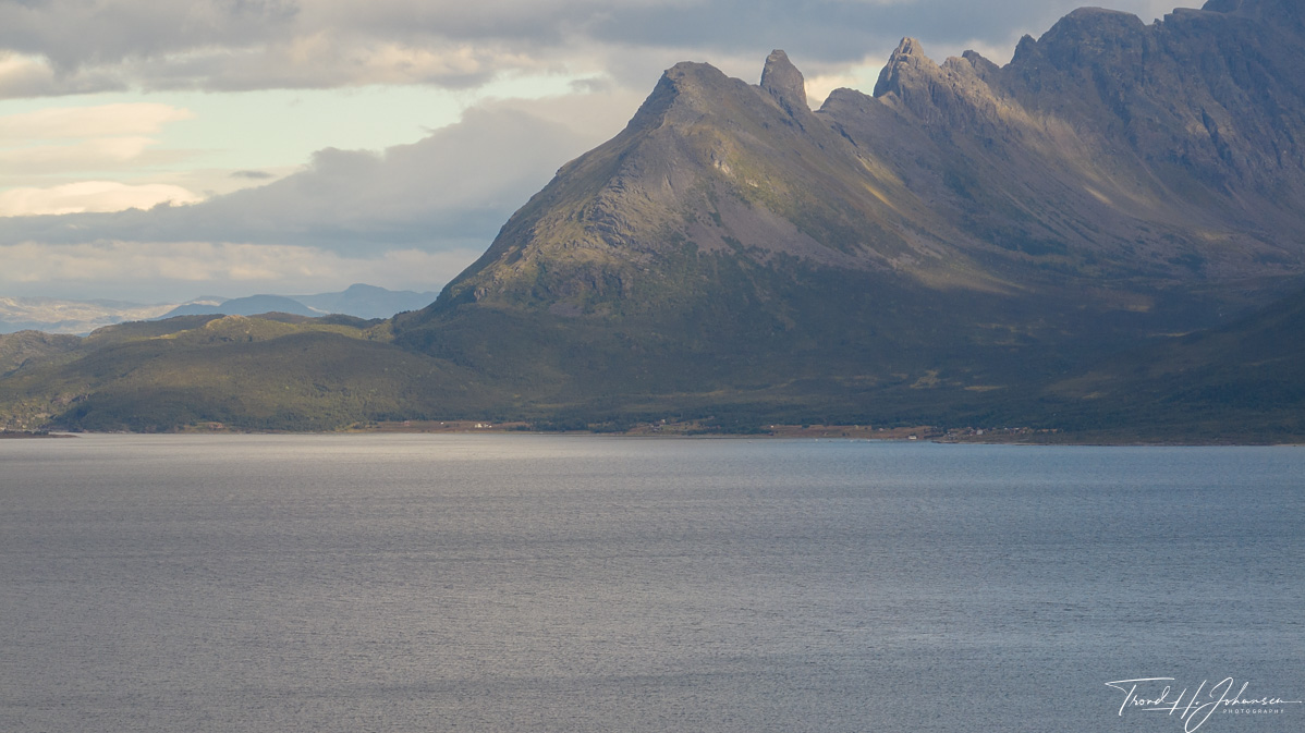 Kvænangstindan