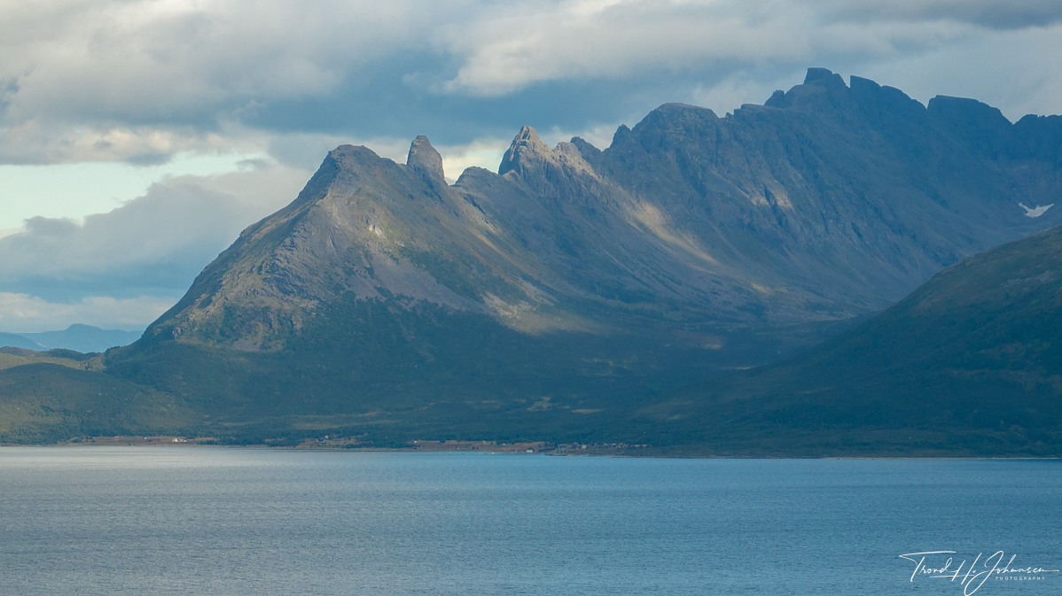 Kvænangstindan