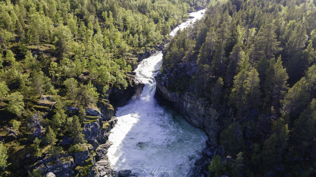 Navitelva - Røykfossen
