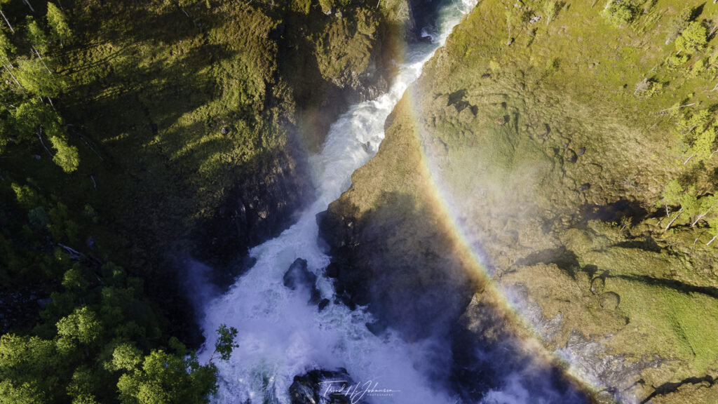 Navitelva - Røykfossen
