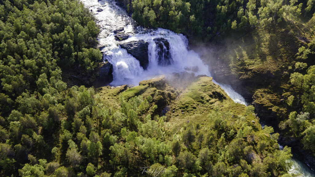 Navitelva - Røykfossen
